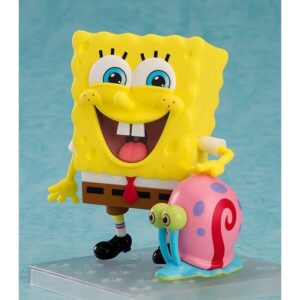 Nendoroid 1926: SpongeBob SquarePants - Gary & SpongeBob