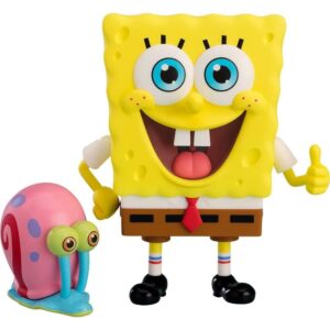 Nendoroid 1926: SpongeBob SquarePants - Gary & SpongeBob
