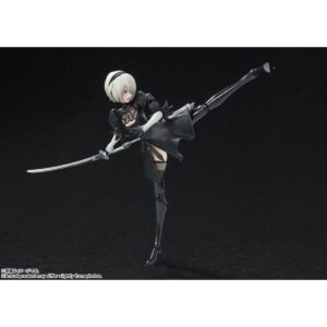 S.H.FIGUARTS: NieR:Automata Ver1.1a - Pod 042 - YoRHa No. 2 Type B
