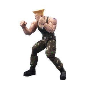 S.H.FIGUARTS: Street Fighter - Guile (Outfit 2 Ver.)