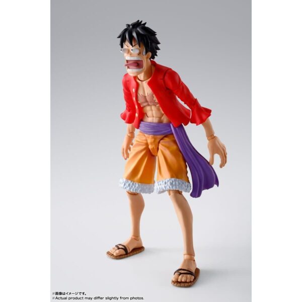 S.H.FIGUARTS: One Piece - Monkey D. Luffy - The Raid on Onigashima