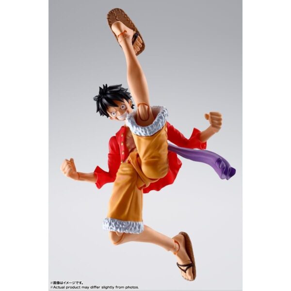 S.H.FIGUARTS: One Piece - Monkey D. Luffy - The Raid on Onigashima