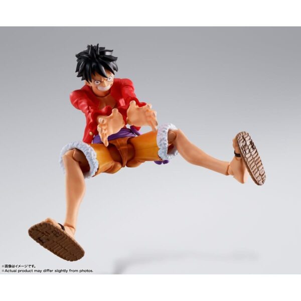S.H.FIGUARTS: One Piece - Monkey D. Luffy - The Raid on Onigashima