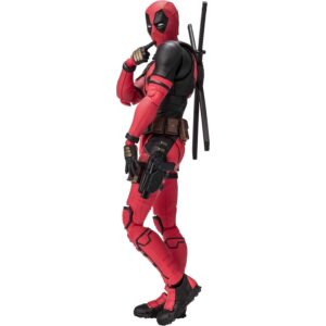 S.H.FIGUARTS: Deadpool & Wolverine - Deadpool & Headpool
