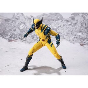 S.H.FIGUARTS: Deadpool & Wolverine - Wolverine